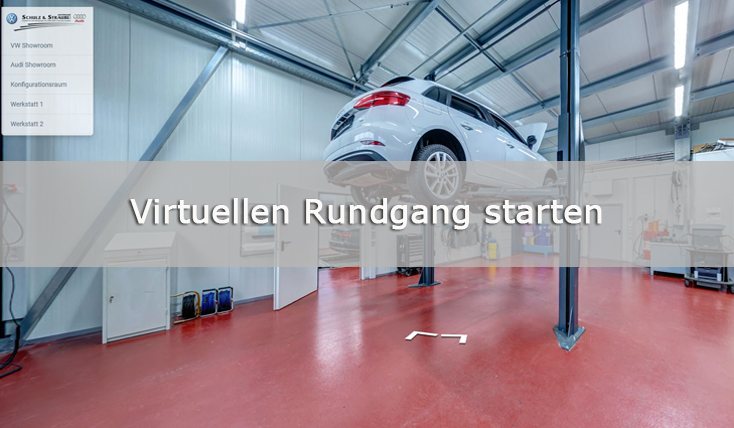 Rundgang starten VW Autohaus