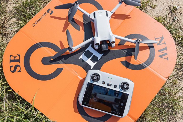Landepad für Drohne