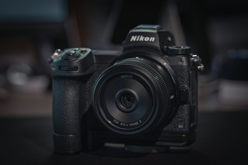 Nikon Z6II mit 28mm Festbrennweite
