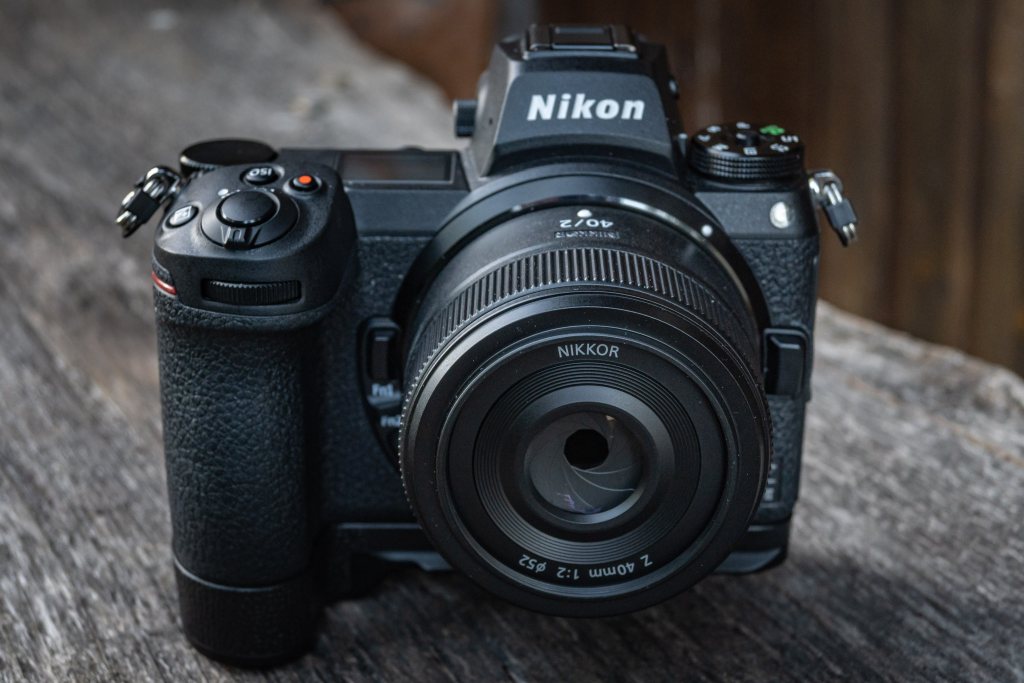 Nikon Z6II mit 40mm Festbrennweite