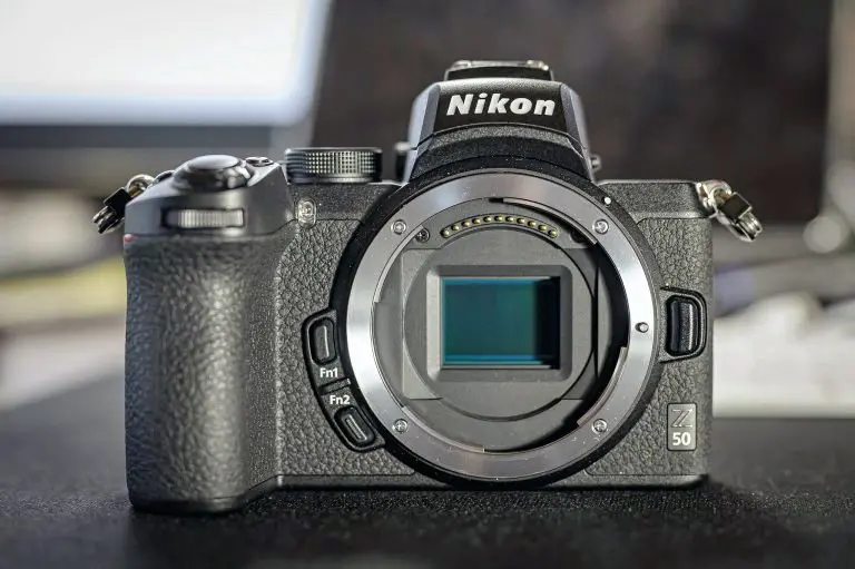 Nikon Z50 Sensor im DX Format