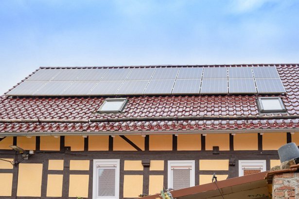 Solar Hausverkauf