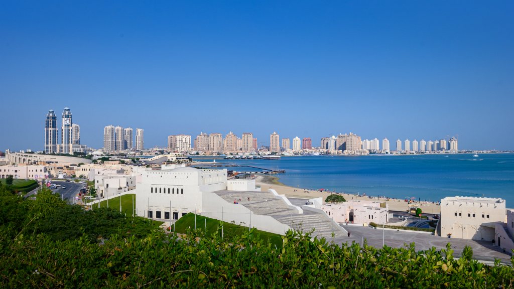 Doha Katar City view