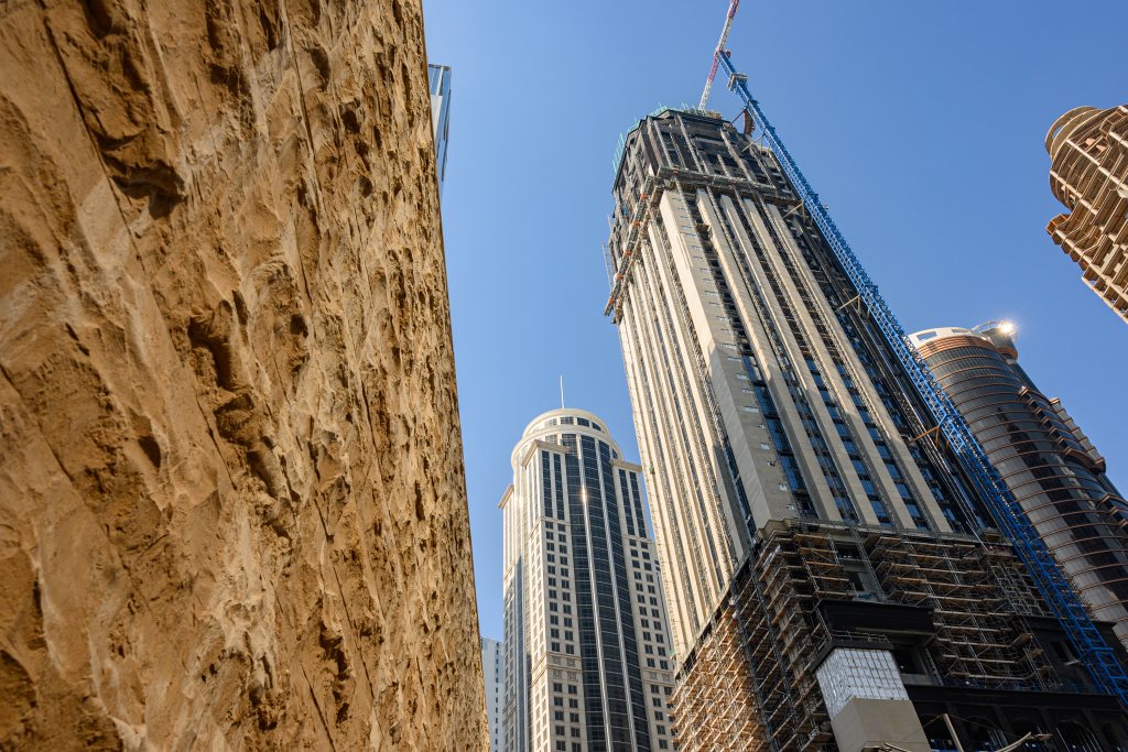 Skyscraper Doha
