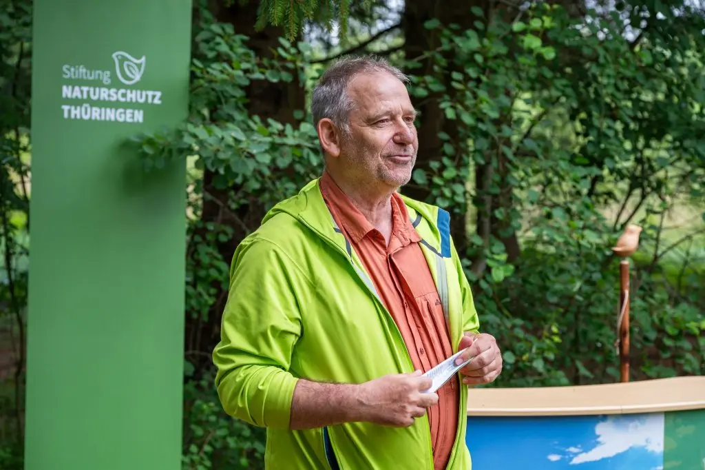 Minister Bernhard Stengele Thüringer Umweltministerium