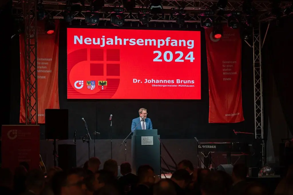 Rede Oberbürgermeister der Stadt Mühlhausen