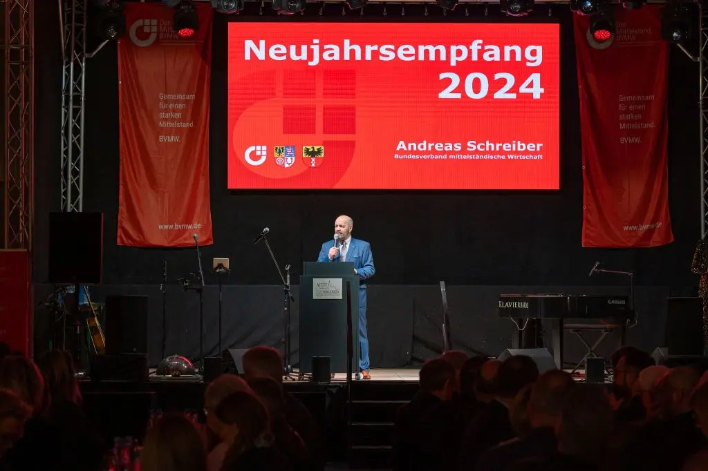 Begrüßungsrede Andreas Schreiber