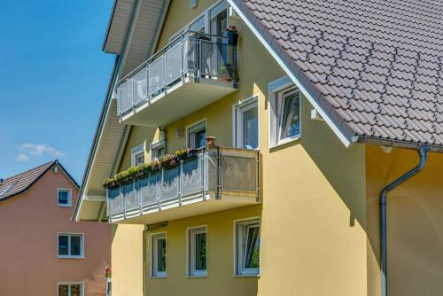 Balkon an Immobilie